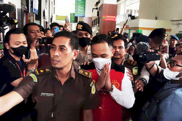 Divonis 13 Tahun Penjara Ricky Rizal Saya Tidak Pernah Punya Niat