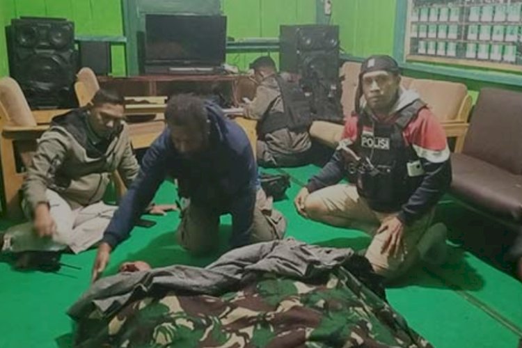 Pengamanan Sholat Tarawih Di Puncak Jaya 3 Personil TNI Polda Diserang