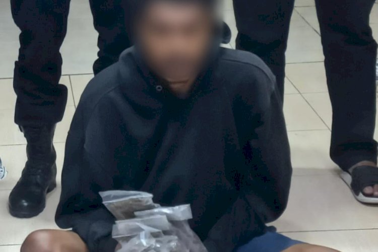 Dua Penumpang Kapal Ciremai Diamankan Polisi Karena Kedapatan Membawa