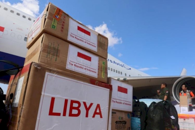 Indonesia Kirim Ton Bantuan Logistik Untuk Libya Rmolpapua Id