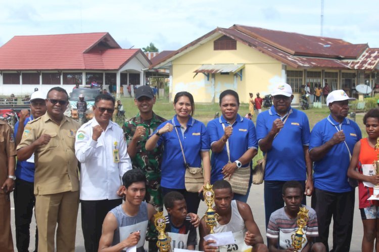 Peserta Muda Muncul Sebagai Bintang Di Lomba Lari Kilometer Pasi