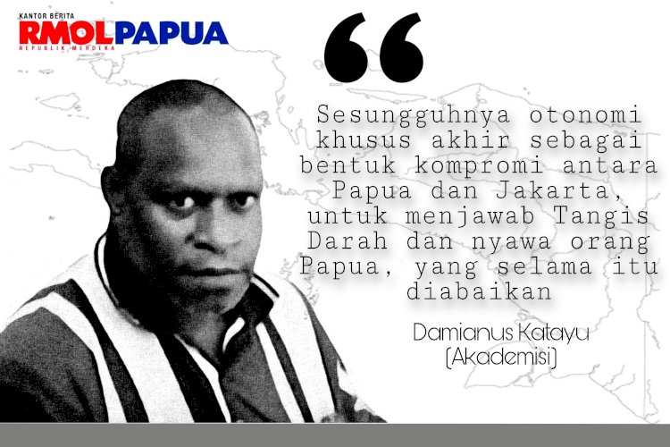 Otonomi Khusus Papua Sebagai Resolusi Konflik - RMOLPAPUA.ID