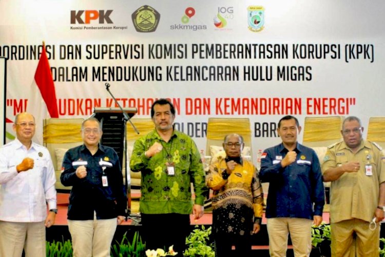 KPK Dukung Kelancaran Hulu Migas Untuk Mewujudkan Ketahanan Dan ...