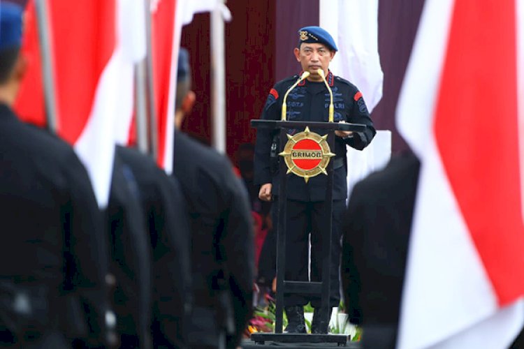 Kapolri Bakal Copot Kapolres, Kapolda Hingga Pejabat Mabes Jika ...