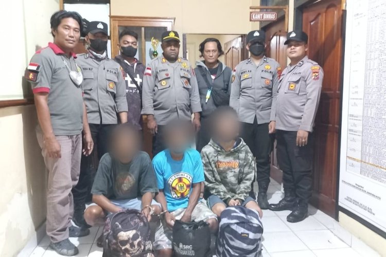 Lagi, Polisi Gagalkan 3 Calon Penumpang Kapal Membawa Ganja - RMOLPAPUA.ID