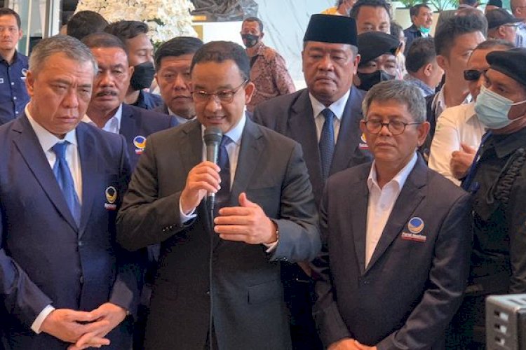 Deklarasikan Anies Capres Lebih Awal, Surya Paloh: Saya Melihat Ini ...