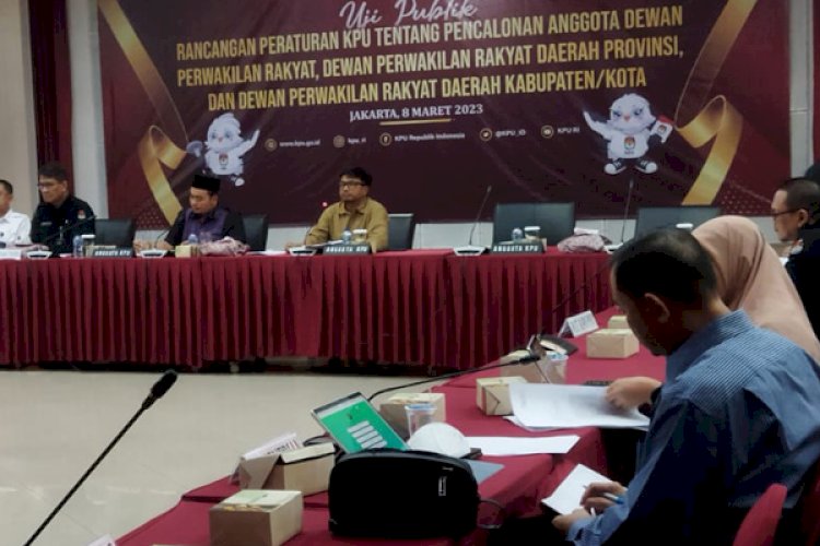 KPU Gelar Uji Publik PKPU Pencalonan DPR Hingga DPRD - RMOLPAPUA.ID