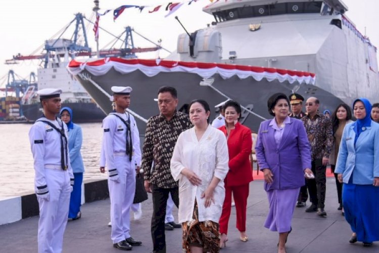 Bertepatan Hari Pancasila, TNI Resmikan KRI Bung Karno - RMOLPAPUA.ID