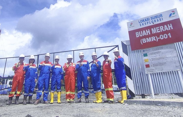 SKK Migas - Pertamina EP Zona 14 Papua Field Lakukan Tajak Sumur ...